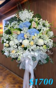 Funeral Flower - Deluxe CODE 92775